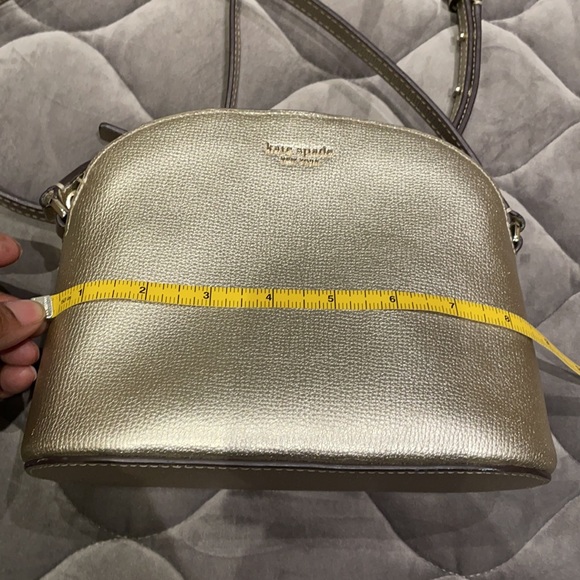 Kate spade gold mini crossbody - Picture 14 of 14